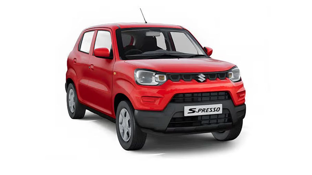 Maruti Suzuki S-Presso